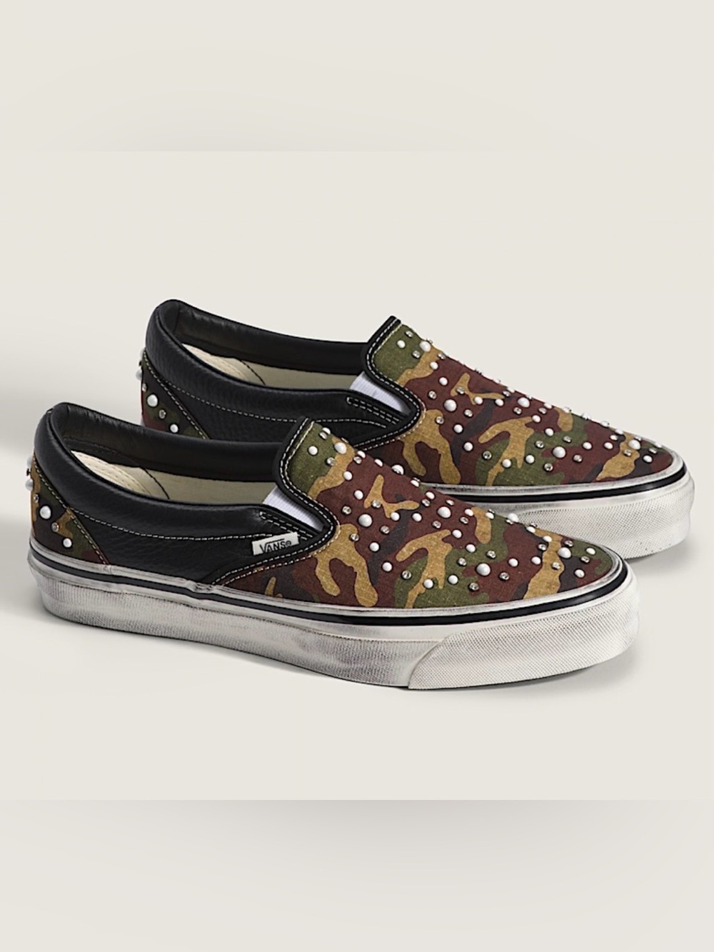 New in Box, Rare Van’s Classic Slip-on in Pearlized Camo - Men’s 8/Women’s 9.5 - Picture 3 of 10